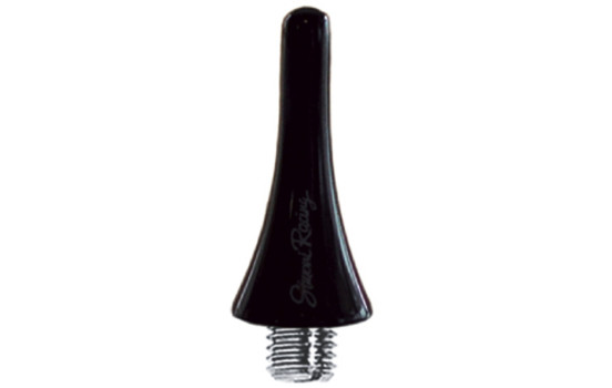 Antenne Simoni Racing en aluminium Mini - Noir - Longueur 3 cm, Image 2