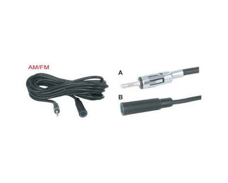 Câble d'extension d'antenne AM / FM