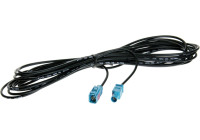 Rallonge Fakra 500 cm (m) > (f)