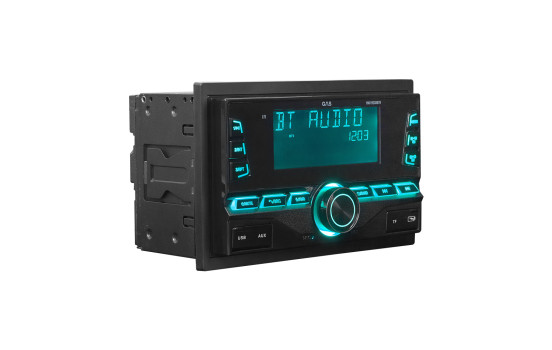 GAS MAD M230BTN 2-DIN, BT, USB, AUX, DSP