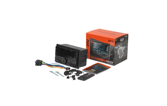 GAS MAD M230BTN 2-DIN, BT, USB, AUX, DSP, Image 7