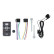 GAS MAX Autoradio 1-DIN BT, AUX, USB, APP, DSP, Vignette 2