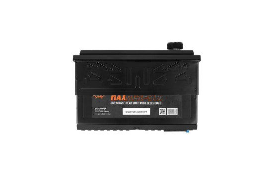 GAS MAX Autoradio 1-DIN BT, AUX, USB, APP, DSP, Image 11