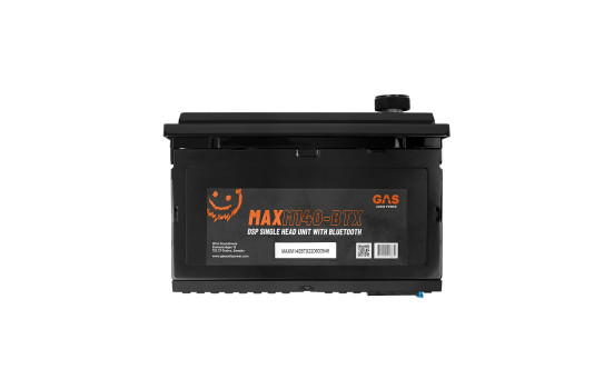 GAS MAX Autoradio 1-DIN BT, AUX, USB, APP, DSP, Image 12