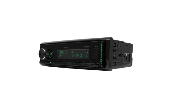 GAS MAX Autoradio 1-DIN BT, AUX, USB, APP, DSP, Image 5