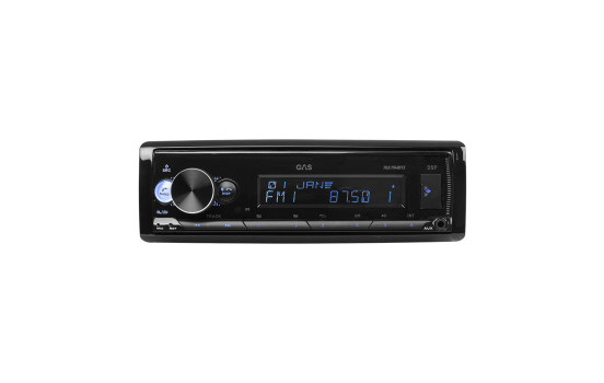 GAS MAX Autoradio 1-DIN BT, AUX, USB, APP, DSP, Image 3