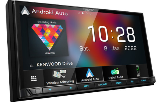 Kenwood DMX 8021DABS- 2DIN 7.0" Radio multimédia sans fil Carplay/Android Auto, Image 7