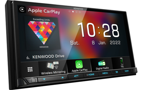 Kenwood DMX 8021DABS- 2DIN 7.0" Radio multimédia sans fil Carplay/Android Auto, Image 8