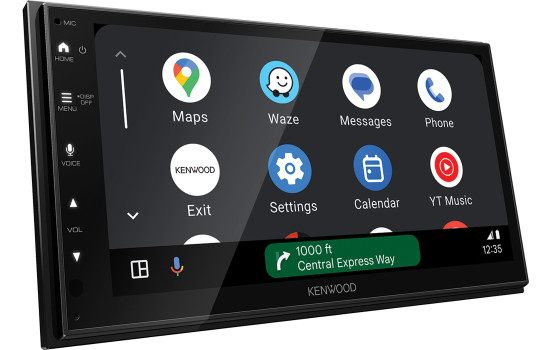 Kenwood DMX5623DABS - Système multimédia - Écran tactile 6,8" - Sans fil Apple Carplay et Android Auto