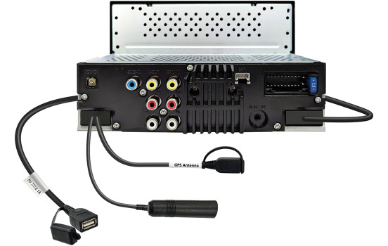 Kenwood DMX5623DABS - Système multimédia - Écran tactile 6,8" - Sans fil Apple Carplay et Android Auto, Image 2