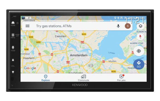 Kenwood DMX5623DABS - Système multimédia - Écran tactile 6,8" - Sans fil Apple Carplay et Android Auto, Image 4