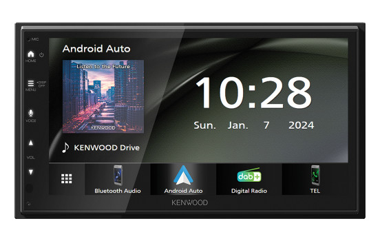 Kenwood DMX5623DABS - Système multimédia - Écran tactile 6,8" - Sans fil Apple Carplay et Android Auto, Image 5