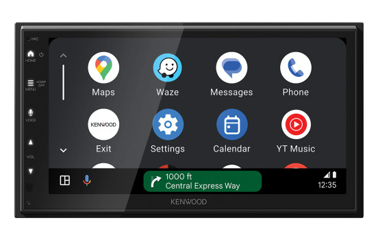 Kenwood DMX5623DABS - Système multimédia - Écran tactile 6,8" - Sans fil Apple Carplay et Android Auto, Image 6