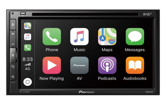Pioneer AVH-Z5200DAB - Lecteur multimédia - Double DIN - Apple CarPlay - Bluetooth, Image 2