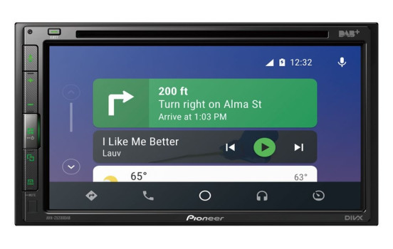 Pioneer AVH-Z5200DAB - Lecteur multimédia - Double DIN - Apple CarPlay - Bluetooth, Image 3