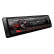 Pioneer MVH-320 1DIN USB/BT/+ rouge