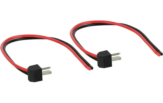 Câble adaptateur de haut-parleur (2x) Connexion DIN Mercedes Benz Classe E/Classe S