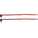 Câble adaptateur de haut-parleur (2x) Connexion DIN Mercedes Benz Classe E/Classe S, Vignette 2