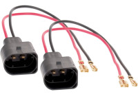 Câble adaptateur haut-parleur (2 x) Volkswagen Beetle/ Golf 5/ Touran