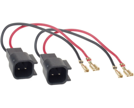 Câble adaptateur haut-parleur (2x) Ford Focus / Ka - Opel Astra / Insignia
