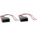 Câble adaptateur haut-parleur BMW Différents modèles (2 x) Bass
