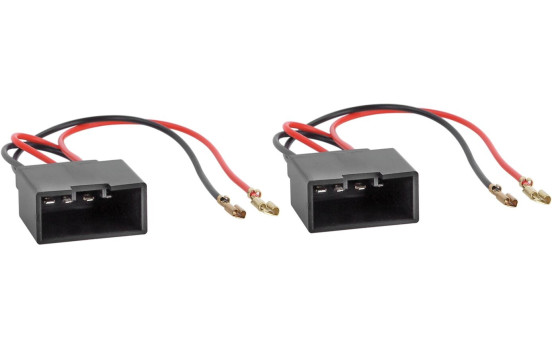 Câble adaptateur haut-parleur BMW Différents modèles (2 x) Bass