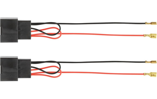 Câble adaptateur haut-parleur BMW Différents modèles (2 x) Bass, Image 2