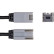 Adaptateur mini USB universel gris > USB-A séparé, Vignette 2