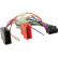Câble de connexion radio > ISO ALPINE ISO 16 PINS