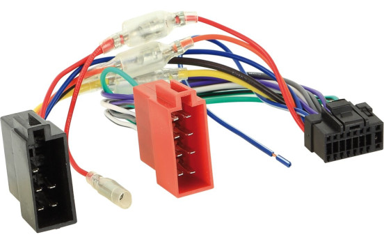 Câble de connexion radio > ISO ALPINE ISO 16 PINS