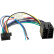 Câble de connexion radio -> ISO KENWOOD / JVC 2017 ->