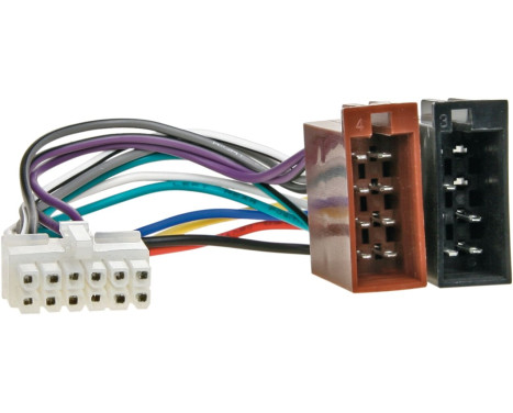 Câble de connexion radio -> ISO PIONEER 12 PINS