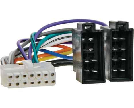 Câble de connexion radio -> ISO PIONEER 14 PINS