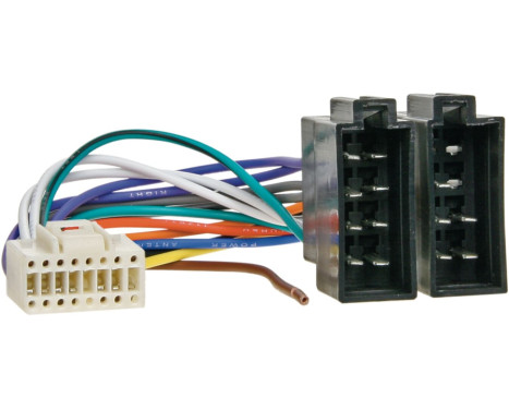 Câble de connexion radio -> ISO PIONEER 16 PINS