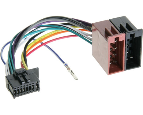 Câble de connexion radio -> ISO PIONEER 16 PINS