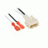 Câble adaptateur pour haut-parleurs (2x) Hyundai / Kia 2016-