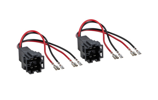 Câble adaptateur pour haut-parleurs (x2) - Compatible avec différents modèles Audi/Chevrolet/GMC/Mercedes