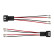 Câble adaptateur pour haut-parleurs (x2) - Compatible avec différents modèles Audi/Chevrolet/GMC/Mercedes, Vignette 3