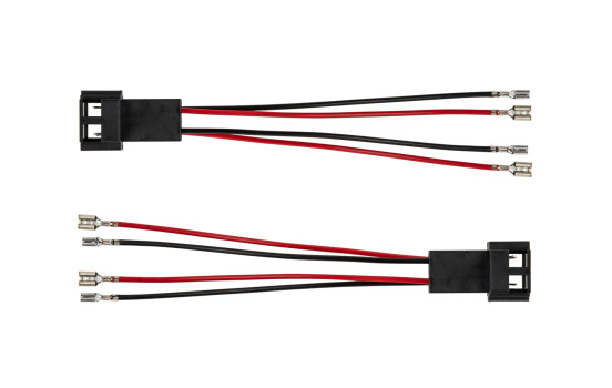 Câble adaptateur pour haut-parleurs (x2) - Compatible avec différents modèles Audi/Chevrolet/GMC/Mercedes, Image 3
