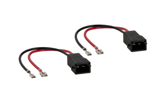 Câble adaptateur pour haut-parleurs (x2) - Compatible avec différents modèles Audi