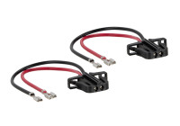 Câble adaptateur pour haut-parleurs (x2) - Compatible avec différents modèles Seat Skoda Volkswagen