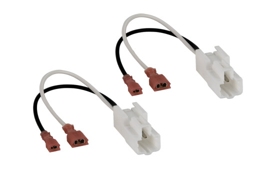 Câble adaptateur pour haut-parleurs (x2) - Compatible avec différents modèles Toyota