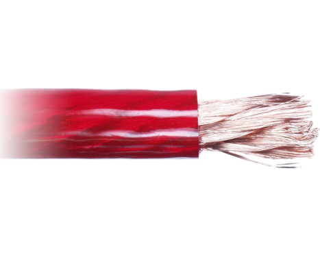 Câble d'alimentation 50,00 mm² rouge 15 mètres
