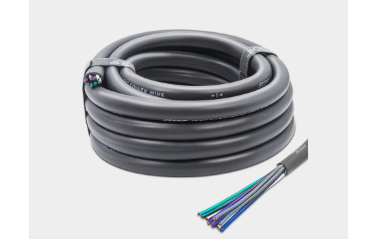 Câble haut-parleur Recoil 18 AWG OFC, 9 conducteurs, 1,3 mm², 6 m, Image 5