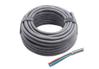 Câble multifonction Recoil 18 AWG, 4 conducteurs, 1,0 mm² (30,4 m)