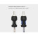 Câble RCA OFC Recoil Echo 2 canaux 600 cm, Vignette 2