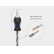 Câble RCA OFC Recoil Echo 2 canaux 600 cm, Vignette 5