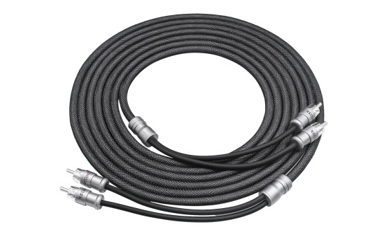 Câble RCA Recoil Echo Max Premium OFC 2 canaux 360 cm