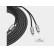 Câble RCA Recoil Echo Max Premium OFC 2 canaux 360 cm, Vignette 7