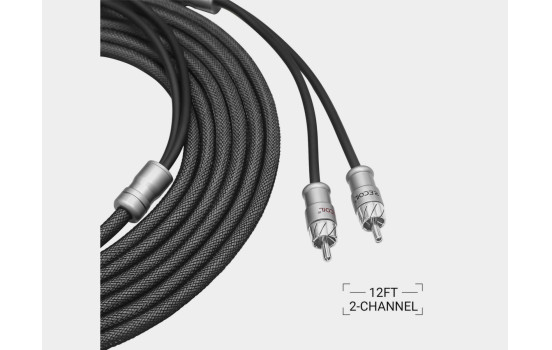 Câble RCA Recoil Echo Max Premium OFC 2 canaux 360 cm, Image 7